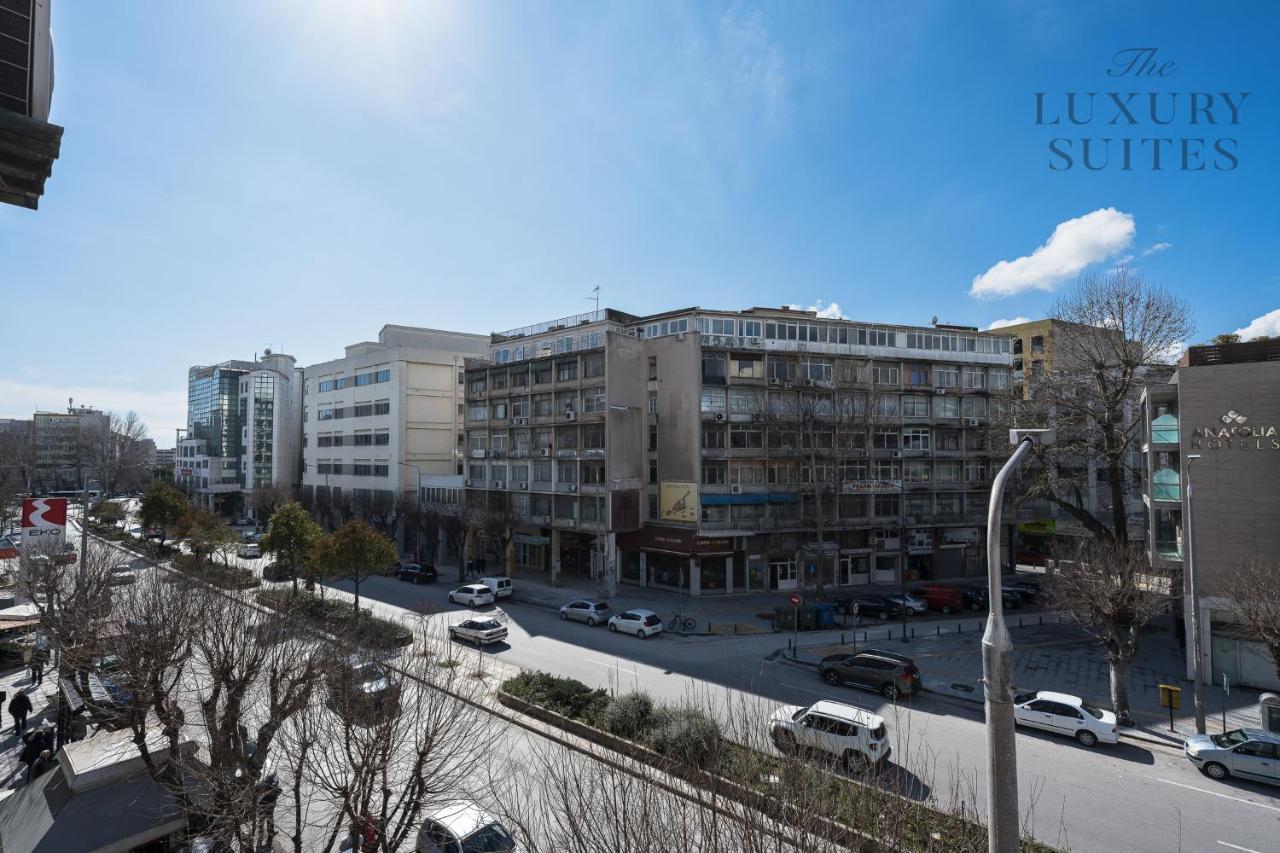 Horizon Apartments, The Luxury Suites Thessaloniki Exterior foto