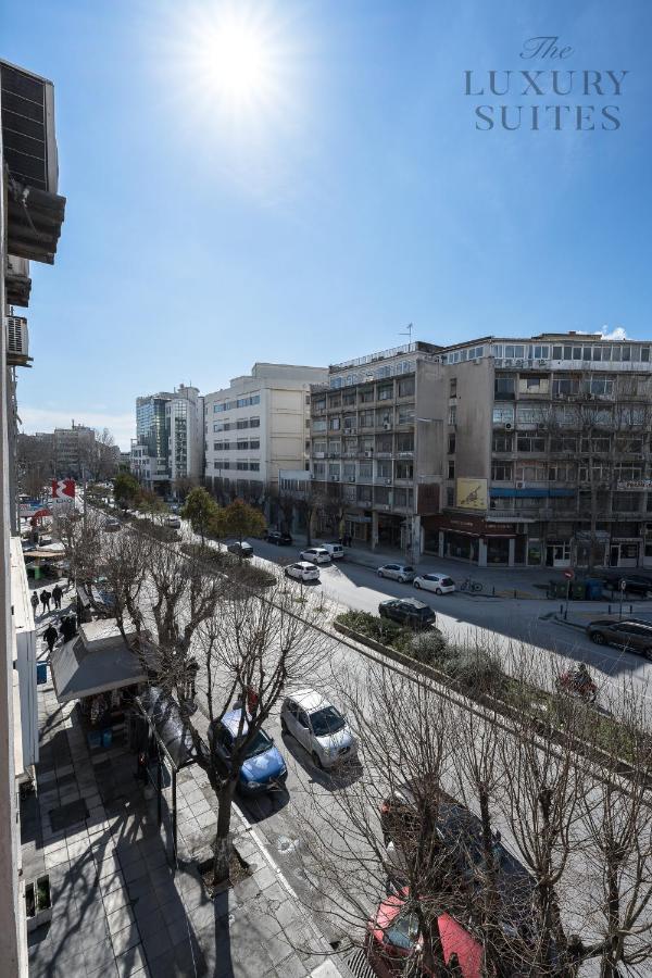 Horizon Apartments, The Luxury Suites Thessaloniki Exterior foto