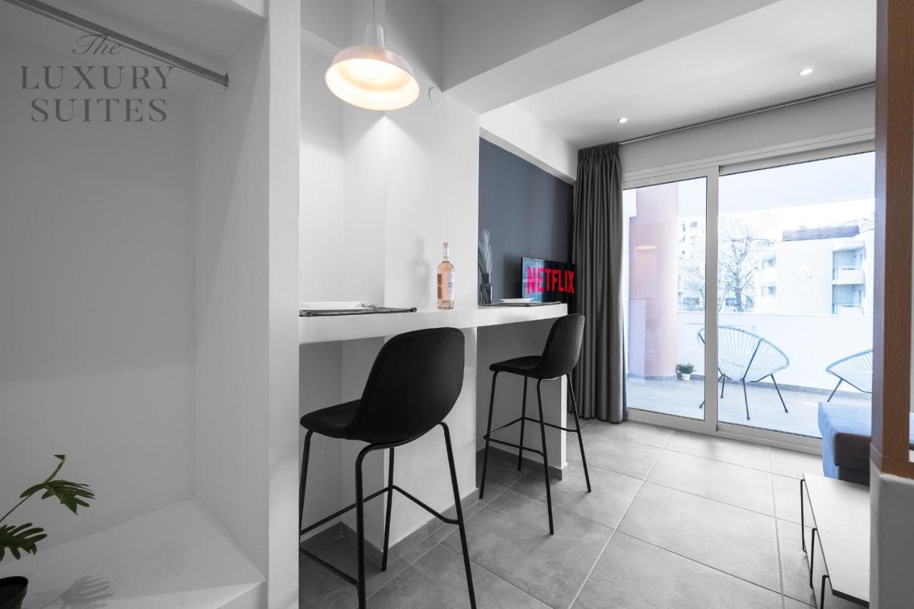 Horizon Apartments, The Luxury Suites Thessaloniki Exterior foto