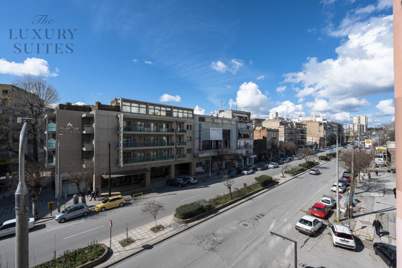 Horizon Apartments, The Luxury Suites Thessaloniki Exterior foto