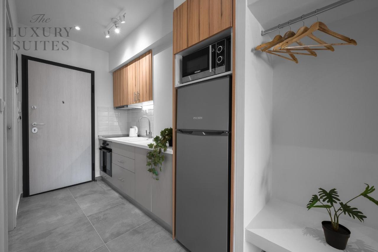 Horizon Apartments, The Luxury Suites Thessaloniki Exterior foto