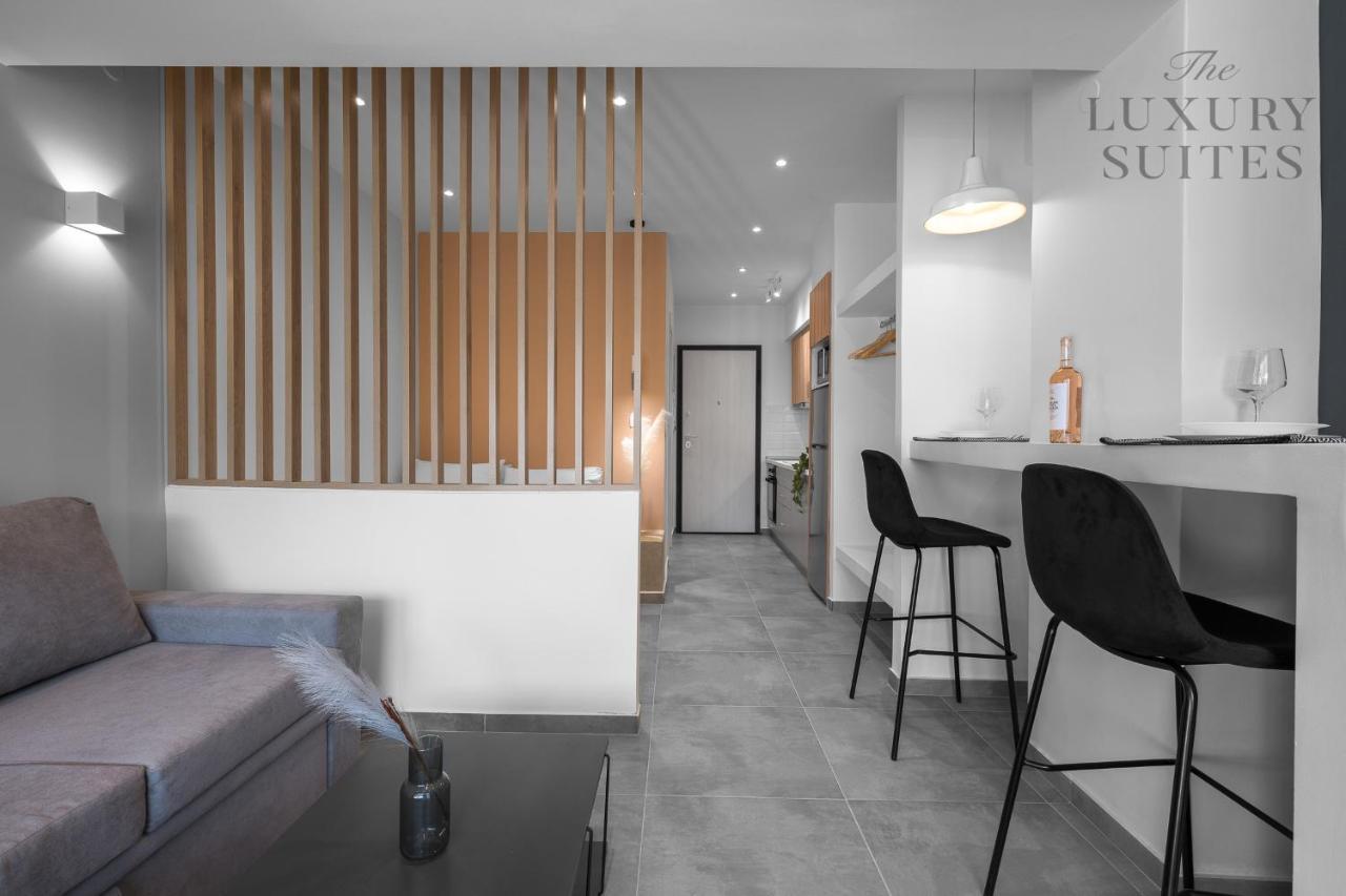 Horizon Apartments, The Luxury Suites Thessaloniki Exterior foto