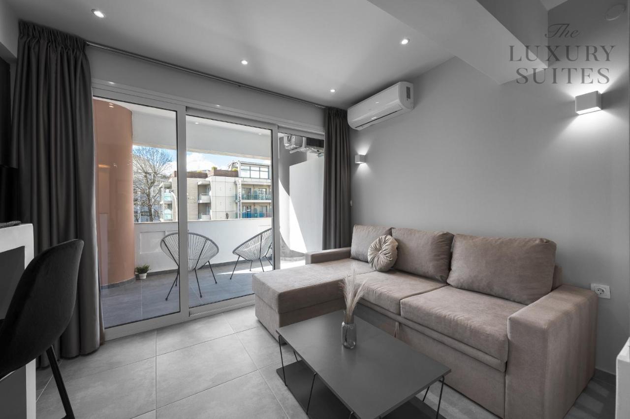 Horizon Apartments, The Luxury Suites Thessaloniki Exterior foto
