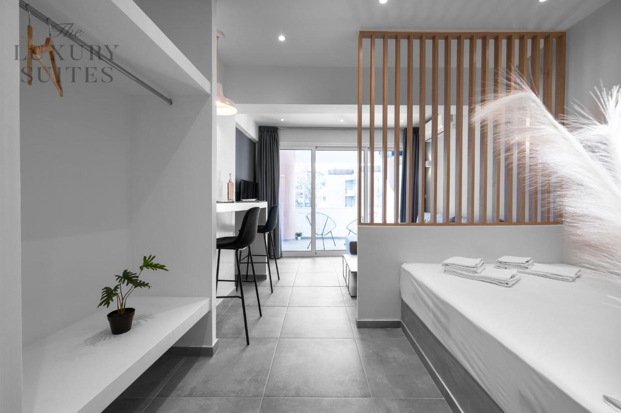Horizon Apartments, The Luxury Suites Thessaloniki Exterior foto