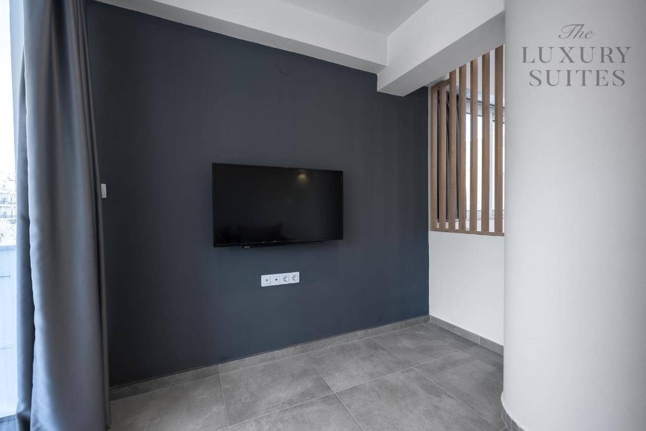 Horizon Apartments, The Luxury Suites Thessaloniki Exterior foto