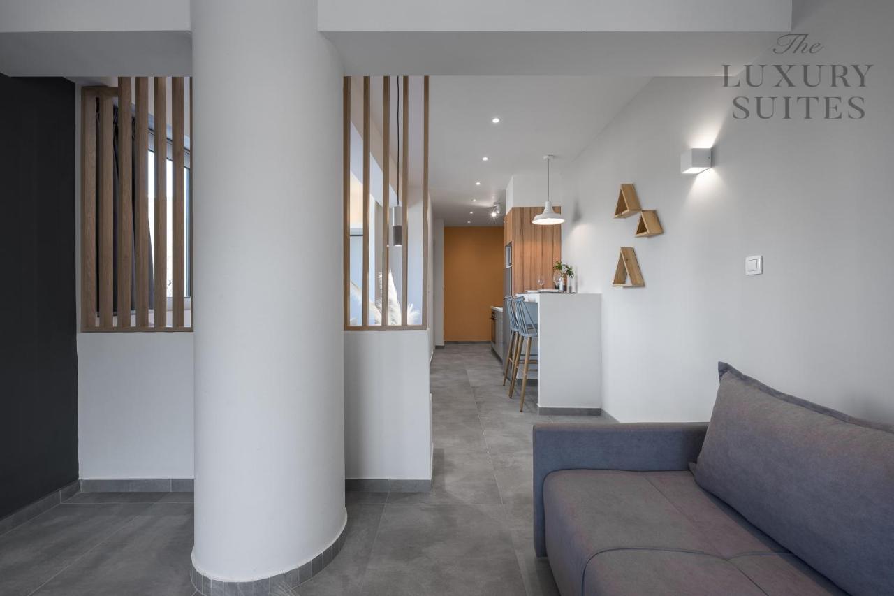 Horizon Apartments, The Luxury Suites Thessaloniki Exterior foto