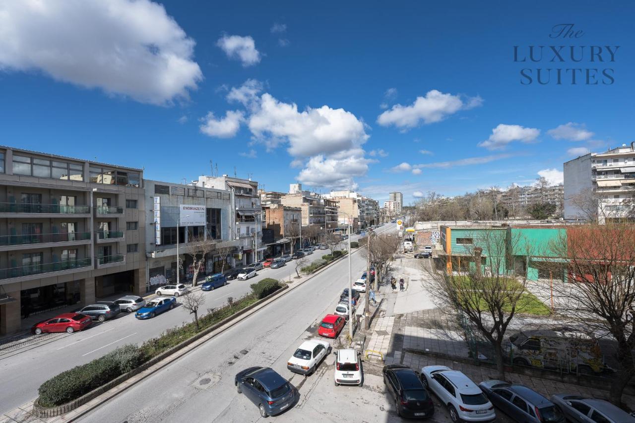 Horizon Apartments, The Luxury Suites Thessaloniki Exterior foto