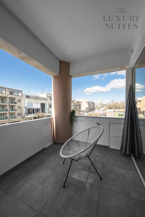 Horizon Apartments, The Luxury Suites Thessaloniki Exterior foto