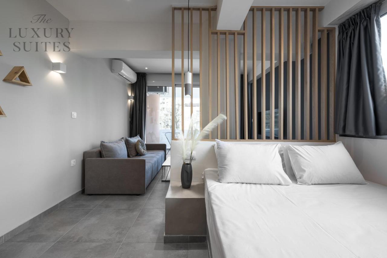 Horizon Apartments, The Luxury Suites Thessaloniki Exterior foto
