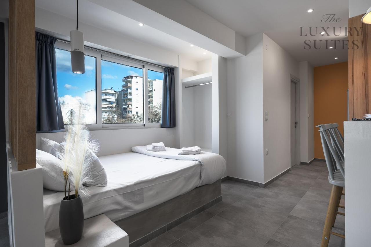 Horizon Apartments, The Luxury Suites Thessaloniki Exterior foto