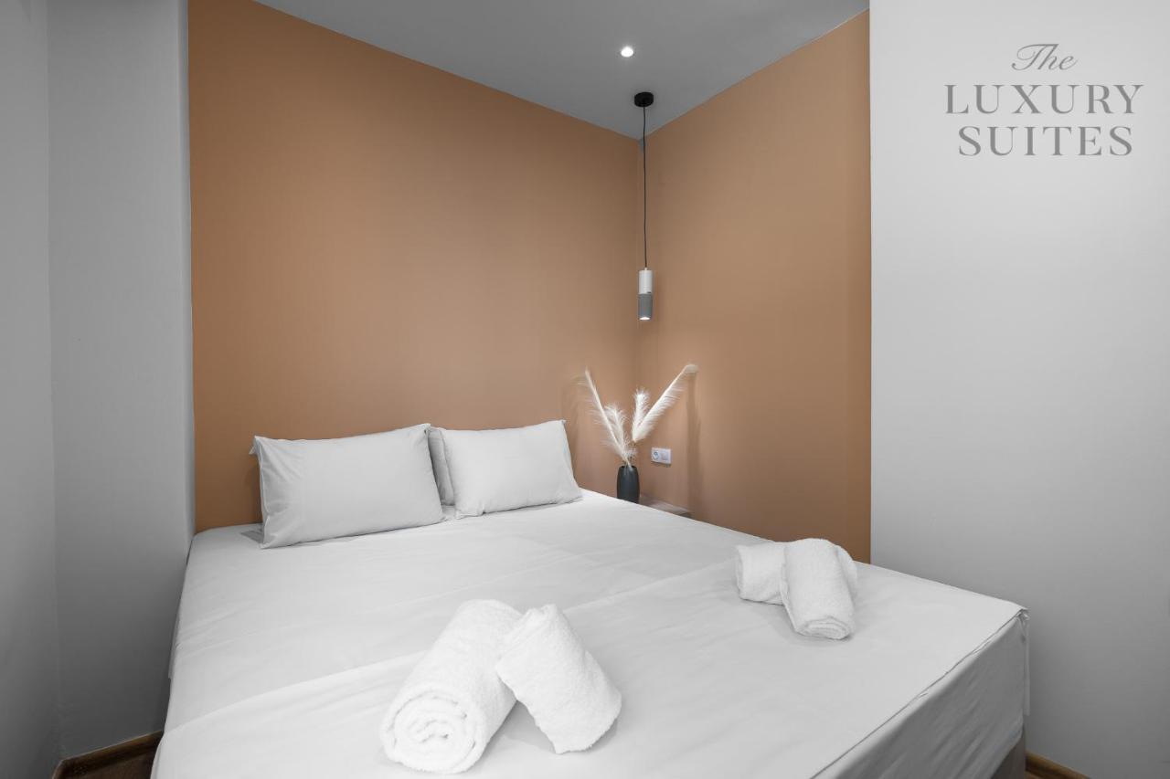 Horizon Apartments, The Luxury Suites Thessaloniki Exterior foto