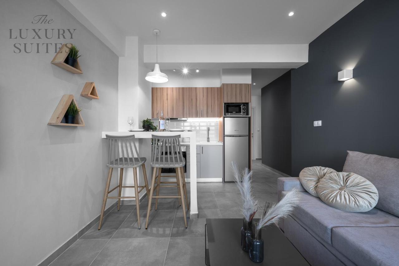 Horizon Apartments, The Luxury Suites Thessaloniki Exterior foto