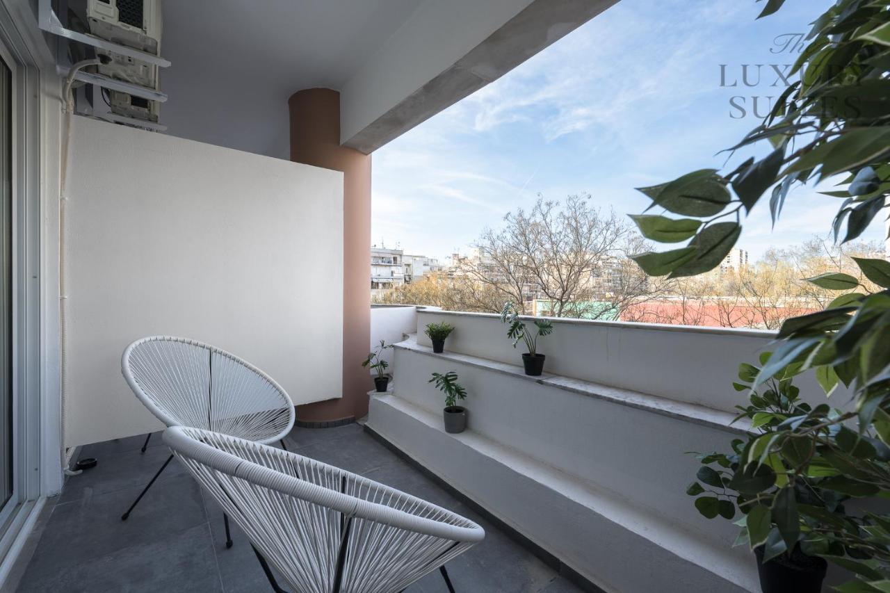 Horizon Apartments, The Luxury Suites Thessaloniki Exterior foto