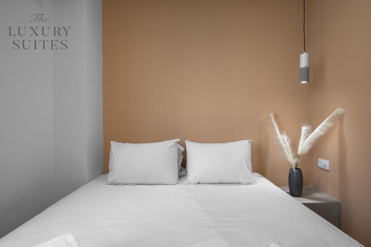 Horizon Apartments, The Luxury Suites Thessaloniki Exterior foto