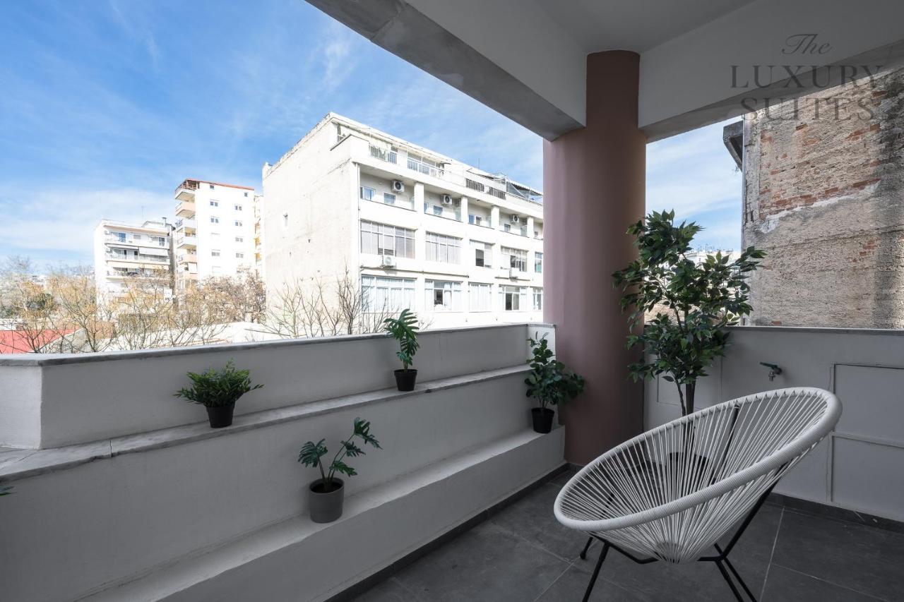 Horizon Apartments, The Luxury Suites Thessaloniki Exterior foto