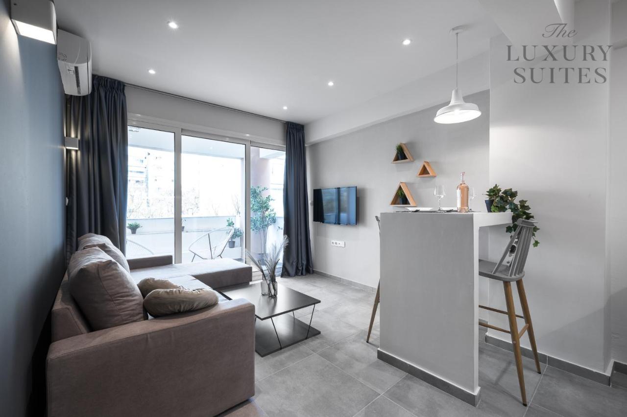Horizon Apartments, The Luxury Suites Thessaloniki Exterior foto