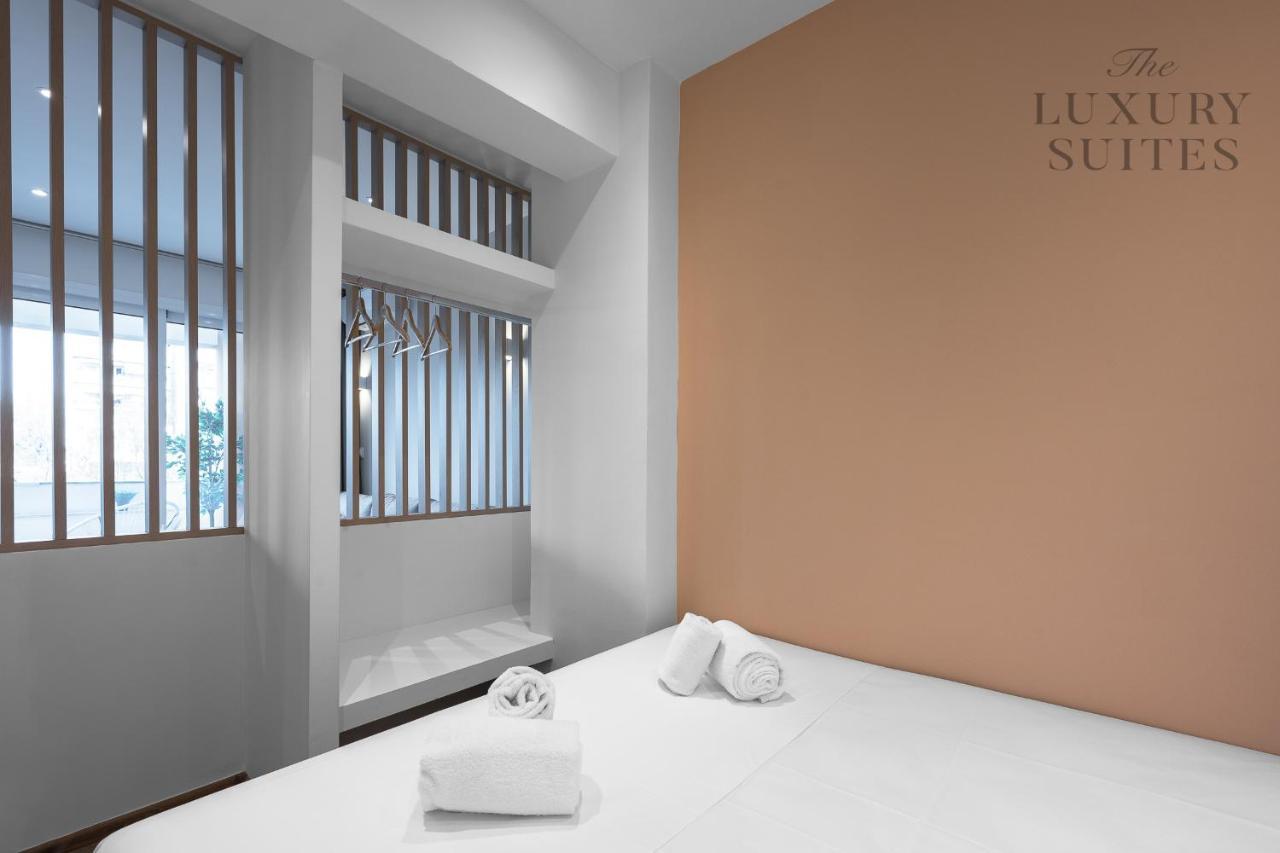 Horizon Apartments, The Luxury Suites Thessaloniki Exterior foto