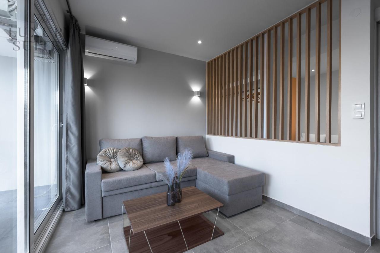 Horizon Apartments, The Luxury Suites Thessaloniki Exterior foto