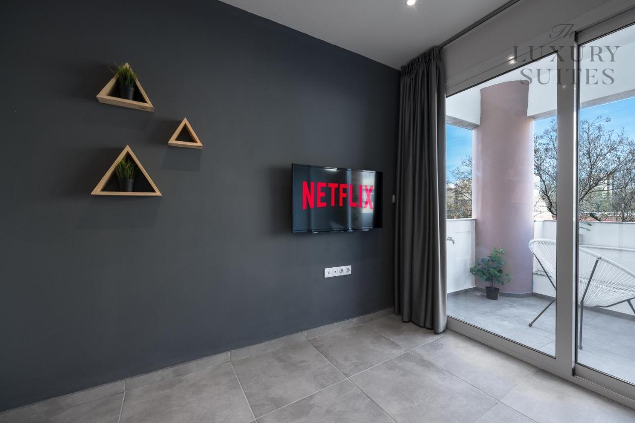 Horizon Apartments, The Luxury Suites Thessaloniki Exterior foto