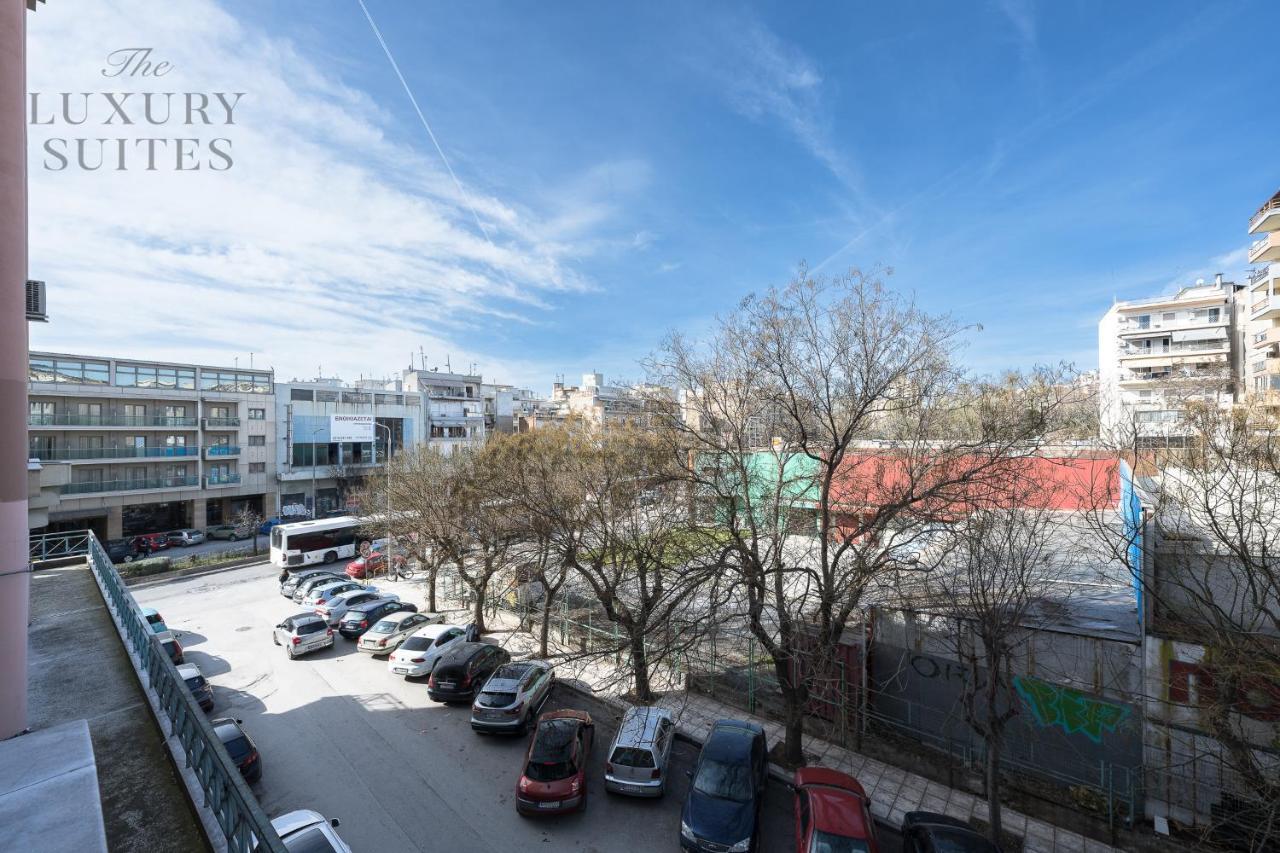 Horizon Apartments, The Luxury Suites Thessaloniki Exterior foto