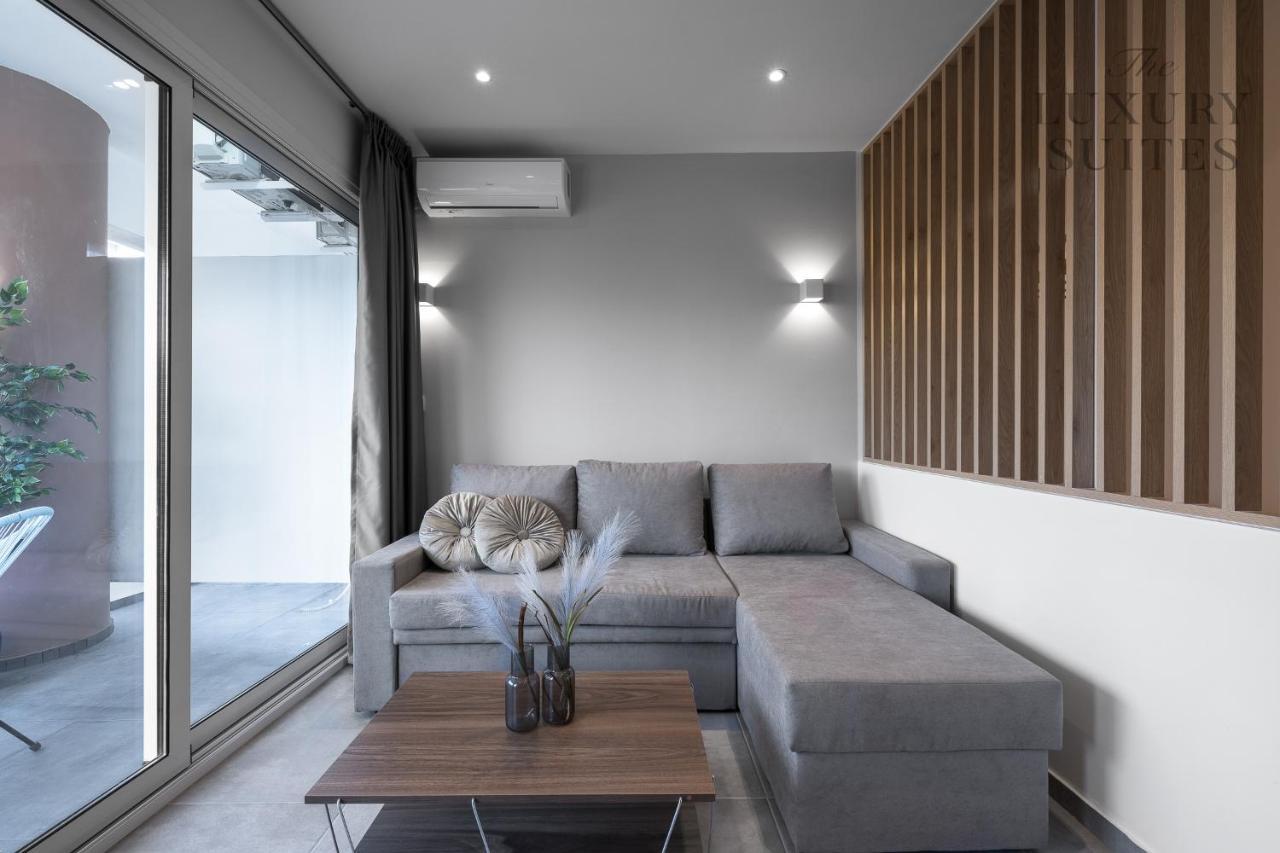 Horizon Apartments, The Luxury Suites Thessaloniki Exterior foto