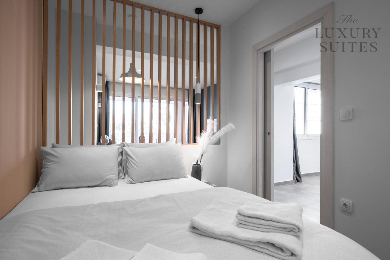 Horizon Apartments, The Luxury Suites Thessaloniki Exterior foto