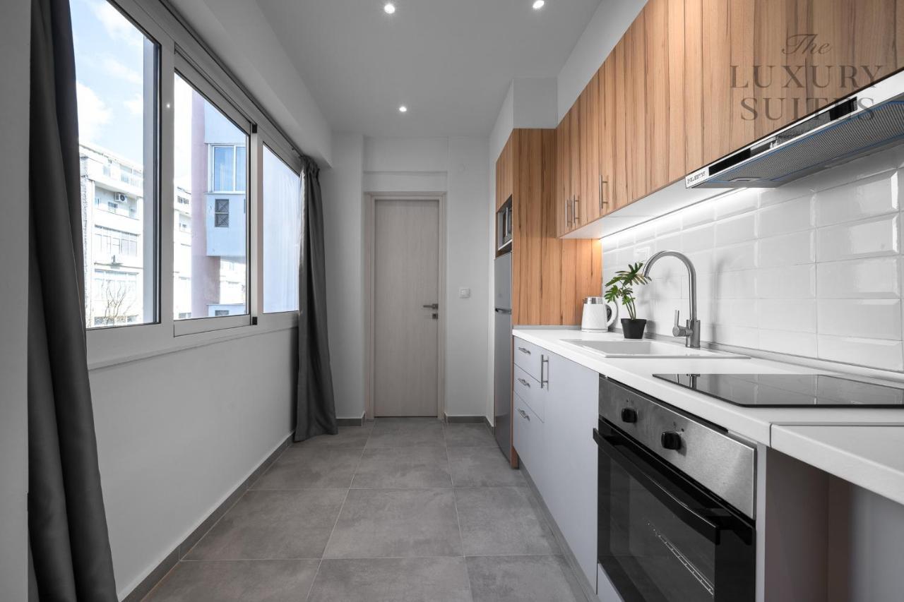 Horizon Apartments, The Luxury Suites Thessaloniki Exterior foto