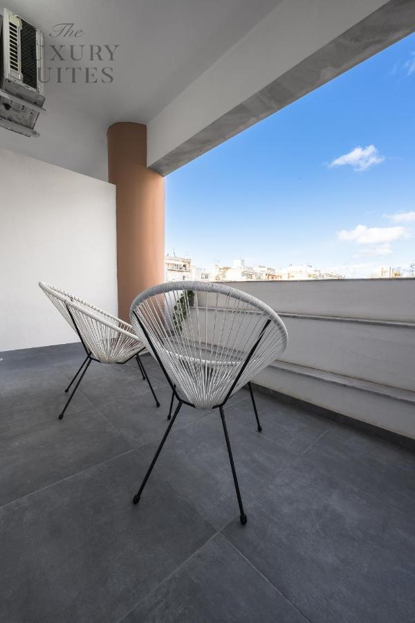 Horizon Apartments, The Luxury Suites Thessaloniki Exterior foto