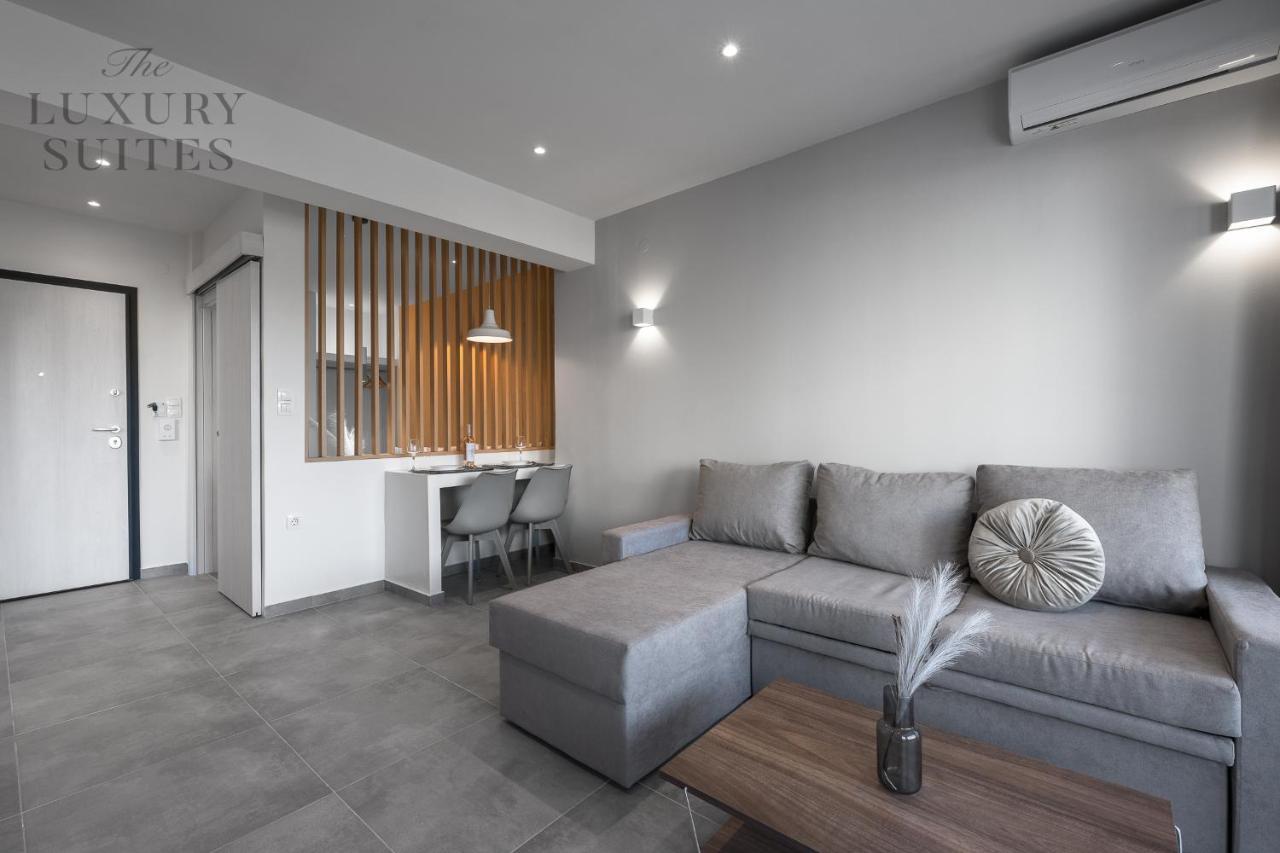 Horizon Apartments, The Luxury Suites Thessaloniki Exterior foto