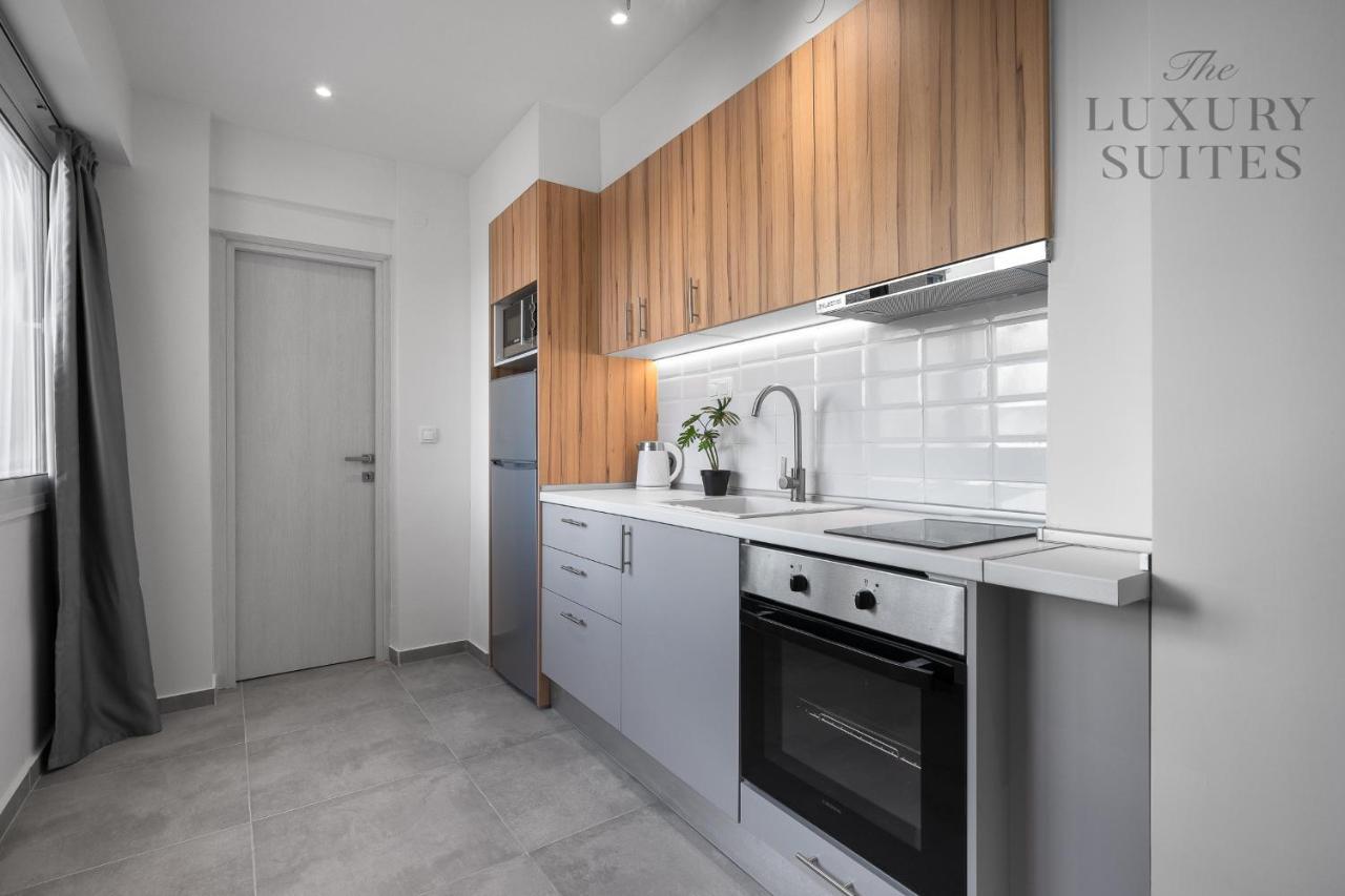 Horizon Apartments, The Luxury Suites Thessaloniki Exterior foto