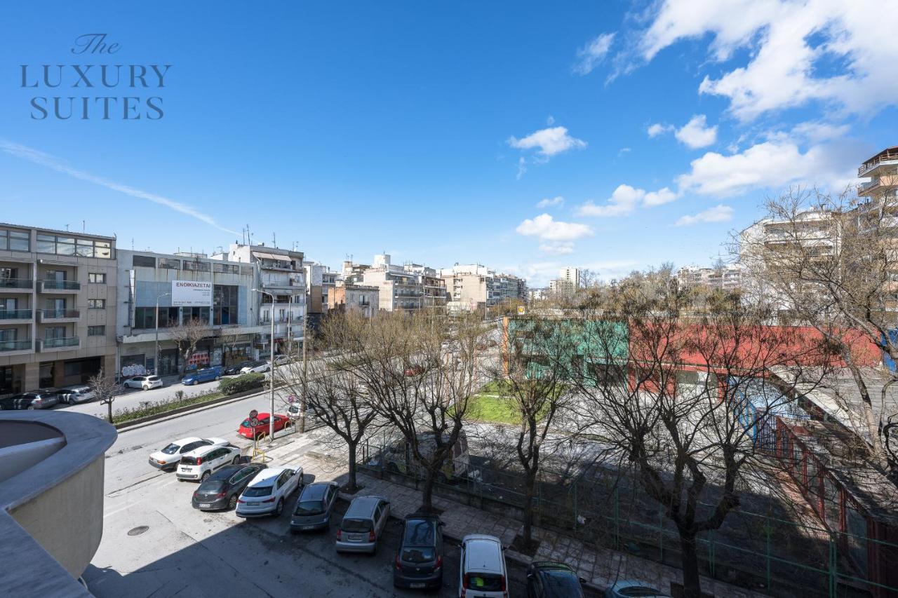 Horizon Apartments, The Luxury Suites Thessaloniki Exterior foto