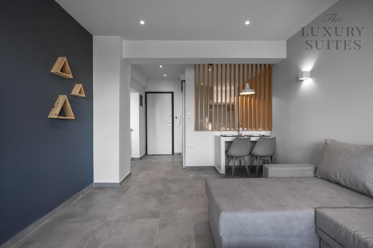 Horizon Apartments, The Luxury Suites Thessaloniki Exterior foto