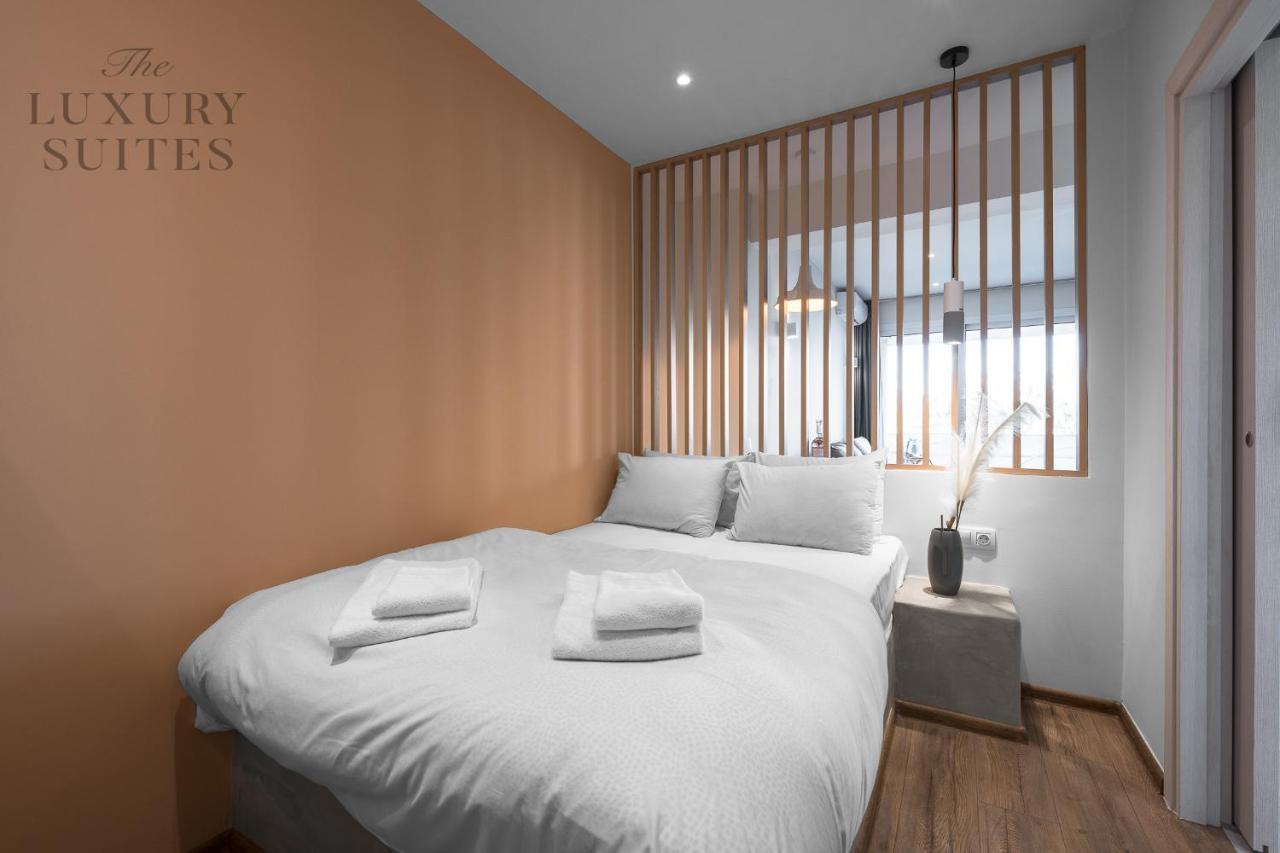 Horizon Apartments, The Luxury Suites Thessaloniki Exterior foto
