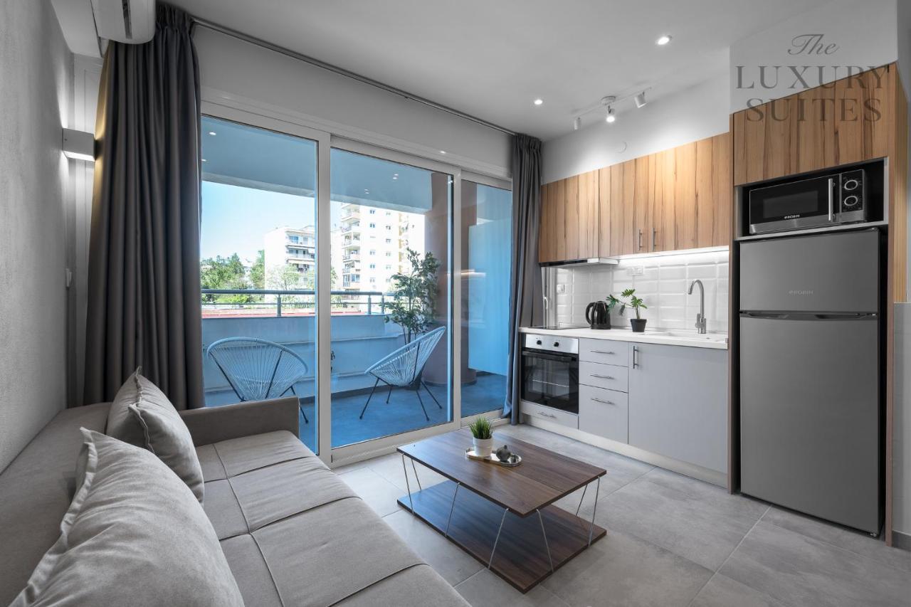 Horizon Apartments, The Luxury Suites Thessaloniki Exterior foto