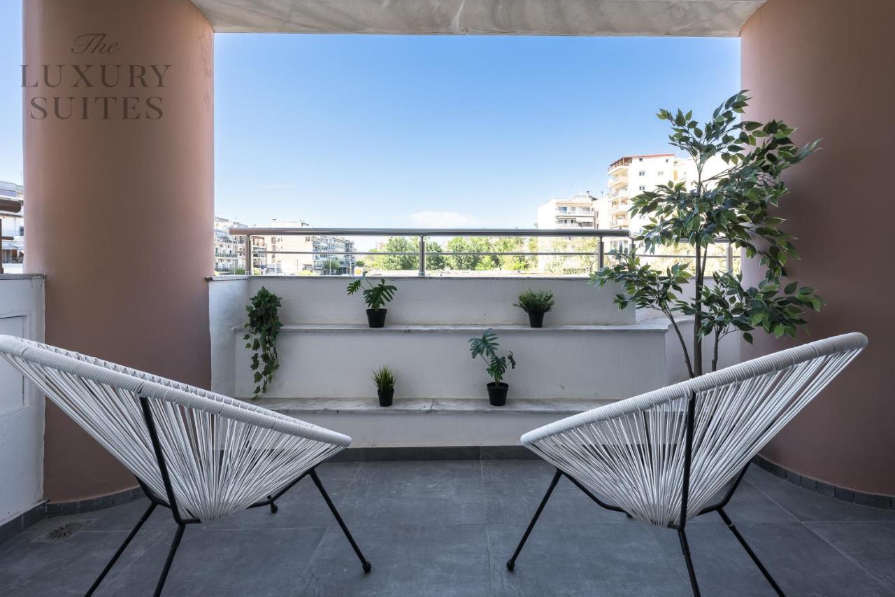 Horizon Apartments, The Luxury Suites Thessaloniki Exterior foto