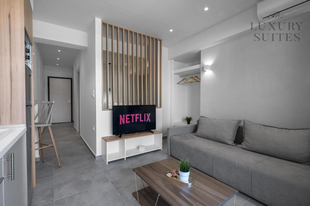 Horizon Apartments, The Luxury Suites Thessaloniki Exterior foto